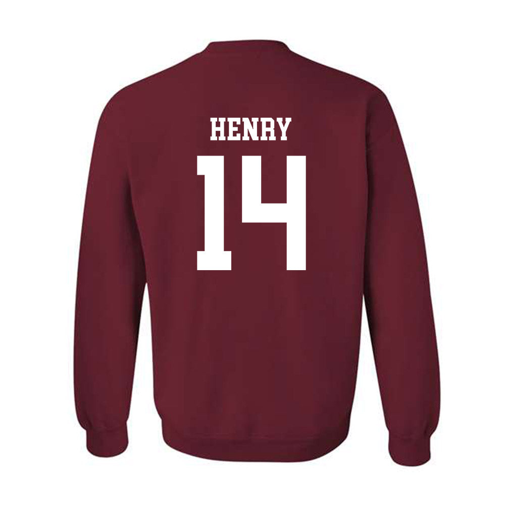 Alabama - NCAA Football : Fatutoa Henry - Classic Shersey Crewneck Sweatshirt-3