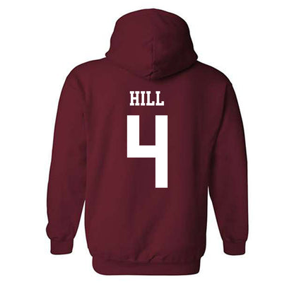 Alabama - NCAA Football : Daniel Hill - Classic Shersey Hooded Sweatshirt-3