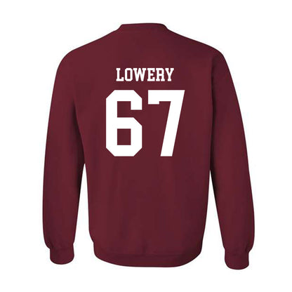 Alabama - NCAA Baseball : Egan Lowery - Classic Shersey Crewneck Sweatshirt-3