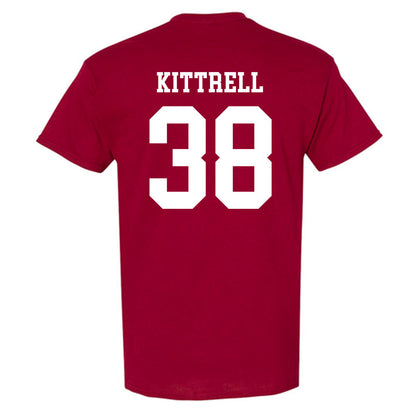 Alabama - NCAA Baseball : Zach Kittrell - Classic Shersey T-Shirt-2