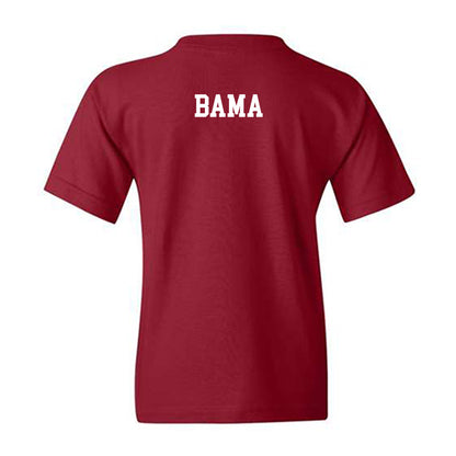 Alabama - NCAA Men's Swimming & Diving : Test Bama - Classic Shersey Youth T-Shirt-2