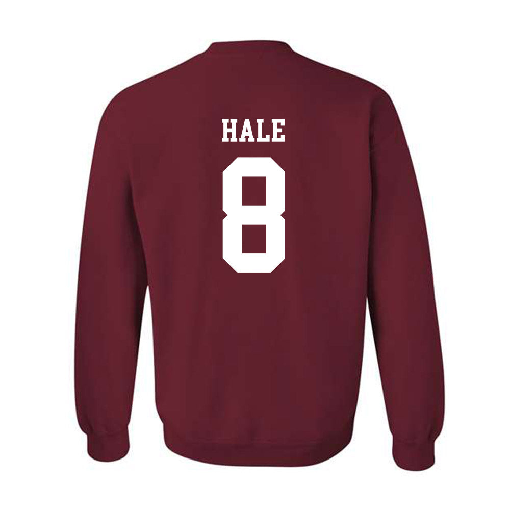Alabama - NCAA Football : Jalen Hale - Classic Shersey Crewneck Sweatshirt-2