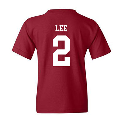 Alabama - NCAA Football : Dijon Lee - Classic Shersey Youth T-Shirt-2