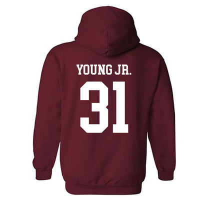 Alabama - NCAA Baseball : Jon Young Jr. - Classic Shersey Hooded Sweatshirt-2