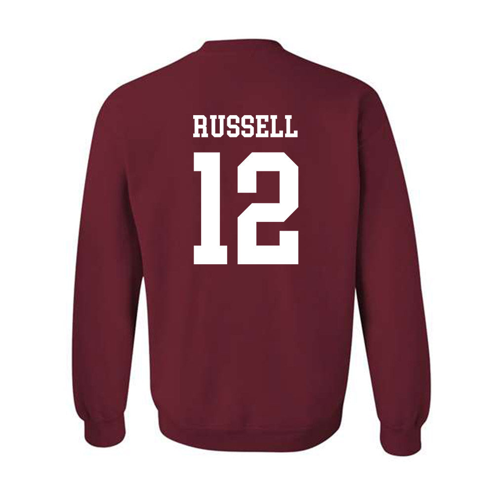 Alabama - NCAA Football : Keelon Russell - Classic Shersey Crewneck Sweatshirt-3