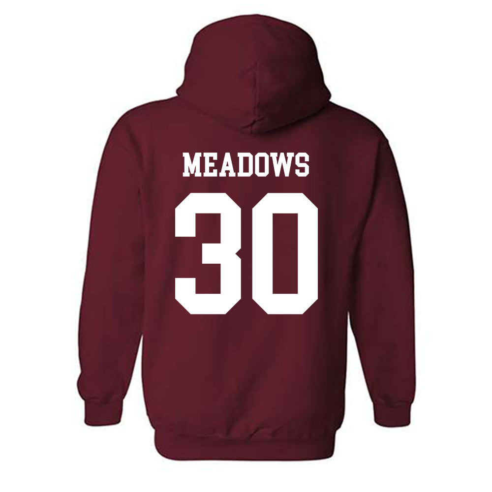 Alabama - NCAA Football : Derek Meadows - Classic Shersey Hooded Sweatshirt-2