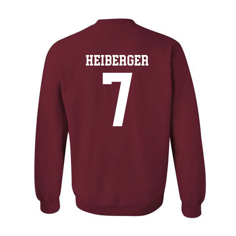 Alabama - NCAA Baseball : Matthew Heiberger - Classic Shersey Crewneck Sweatshirt-3