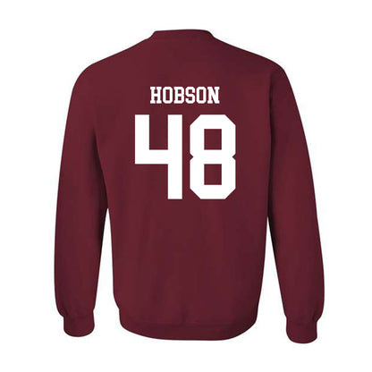 Alabama - NCAA Football : Jayden Hobson - Classic Shersey Crewneck Sweatshirt-3
