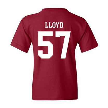 Alabama - NCAA Football : Jackson Lloyd - Classic Shersey Youth T-Shirt-2