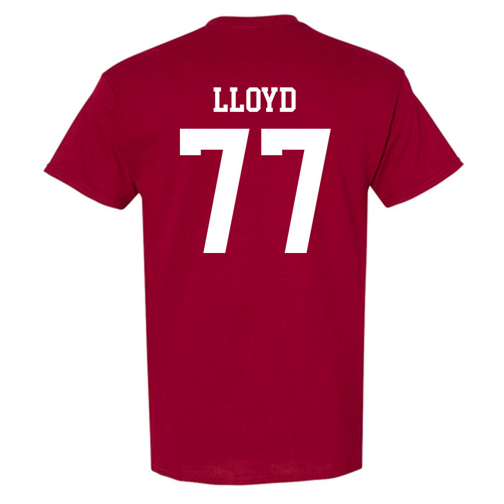 Alabama - NCAA Football : Jackson Lloyd - Classic Shersey T-Shirt-3