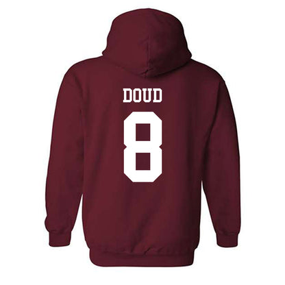 Alabama - NCAA Football : Blake Doud - Classic Shersey Hooded Sweatshirt-3