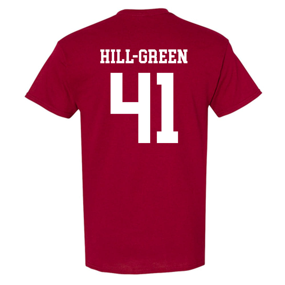 Alabama - NCAA Football : Nikhai Hill-Green - Classic Shersey T-Shirt-3
