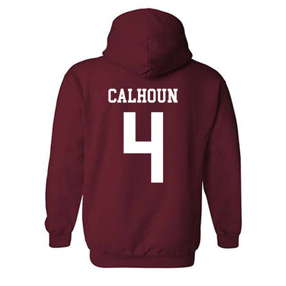 Alabama - NCAA Football : Cameron Calhoun - Classic Shersey Hooded Sweatshirt-2
