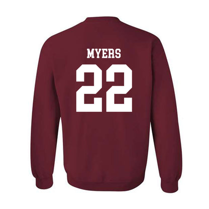 Alabama - NCAA Baseball : Braylon Myers - Classic Shersey Crewneck Sweatshirt-2