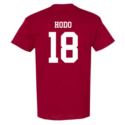 Alabama - NCAA Baseball : Will Hodo - Classic Shersey T-Shirt-3