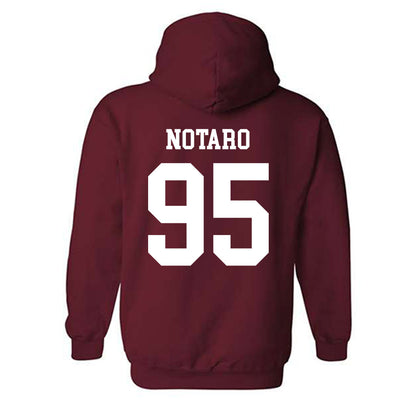Alabama - NCAA Football : Peter Notaro - Classic Shersey Hooded Sweatshirt-2