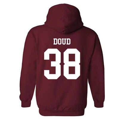 Alabama - NCAA Football : Blake Doud - Classic Shersey Hooded Sweatshirt-3