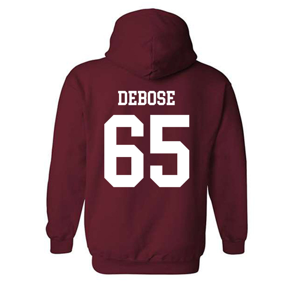 Alabama - NCAA Football : Micah DeBose - Classic Shersey Hooded Sweatshirt-2
