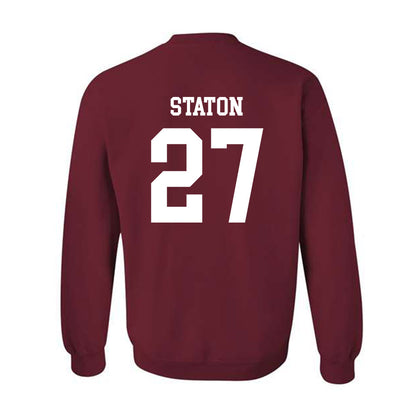 Alabama - NCAA Baseball : Garrett Staton - Classic Shersey Crewneck Sweatshirt-2