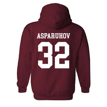 Alabama - NCAA Football : Alex Asparuhov - Classic Shersey Hooded Sweatshirt-3