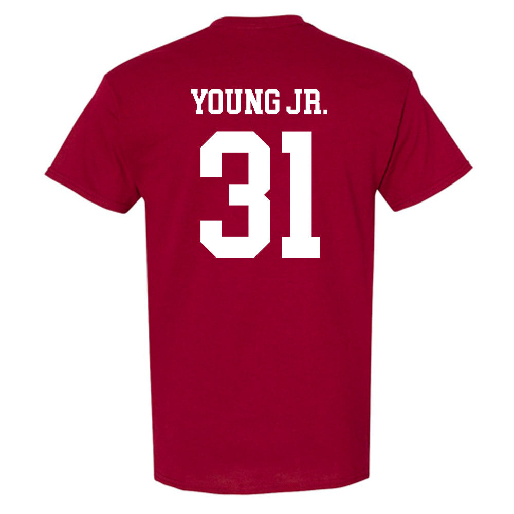 Alabama - NCAA Baseball : Jon Young Jr. - Classic Shersey T-Shirt-2