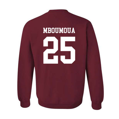 Alabama - NCAA Football : Steve Mboumoua - Classic Shersey Crewneck Sweatshirt-2