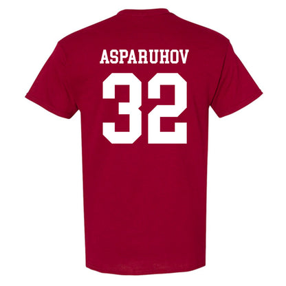 Alabama - NCAA Football : Alex Asparuhov - Classic Shersey T-Shirt-3