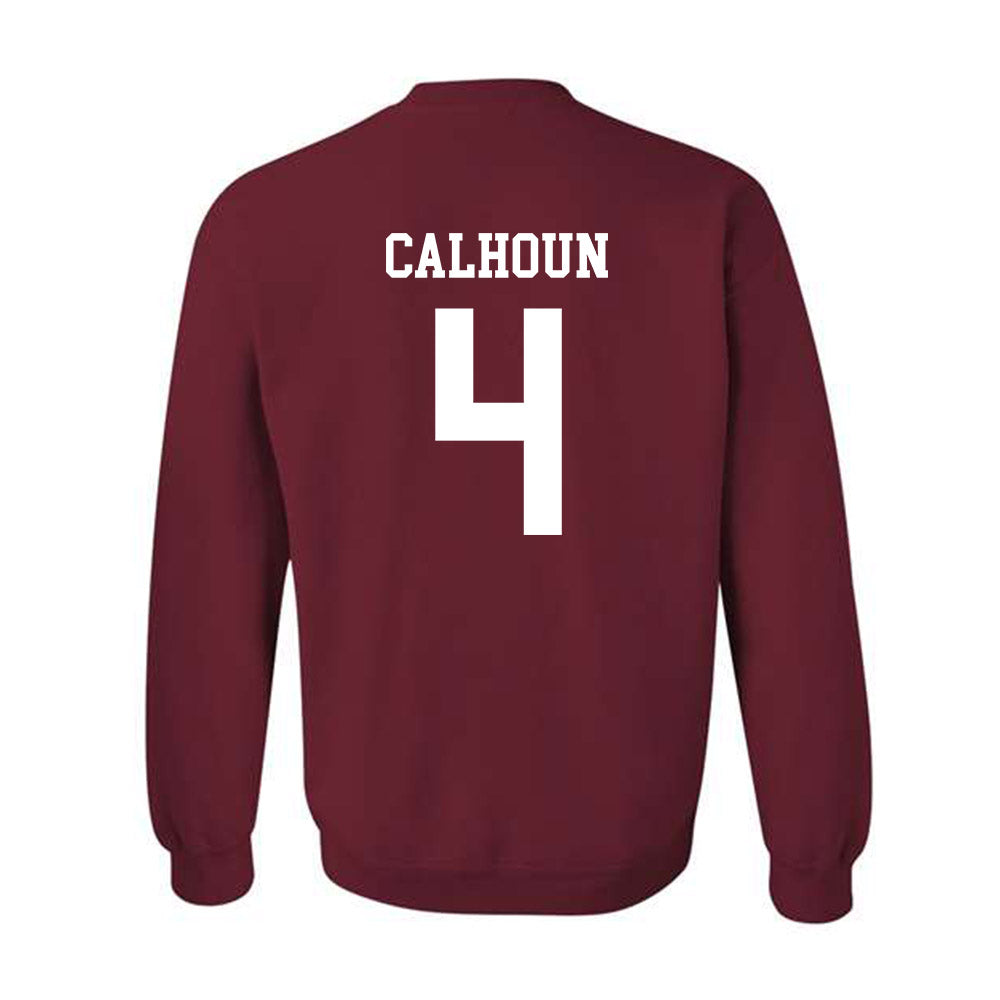 Alabama - NCAA Football : Cameron Calhoun - Classic Shersey Crewneck Sweatshirt-2