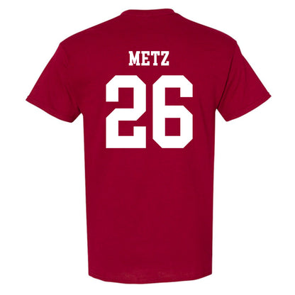 Alabama - NCAA Football : Luke Metz - Classic Shersey T-Shirt-2