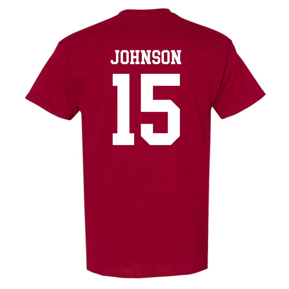 Alabama - NCAA Football : Duke Johnson - Classic Shersey T-Shirt-3