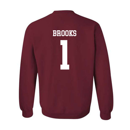 Alabama - NCAA Football : Lotzeir Brooks - Classic Shersey Crewneck Sweatshirt-3