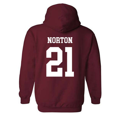 Alabama - NCAA Baseball : Brennen Norton - Classic Shersey Hooded Sweatshirt-2