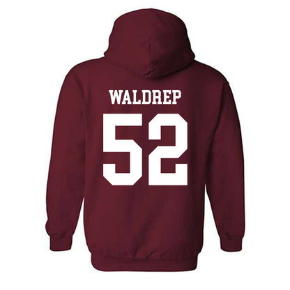 Alabama - NCAA Football : Mal Waldrep - Classic Shersey Hooded Sweatshirt-2