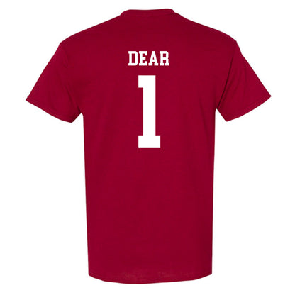 Alabama - NCAA Football : AK Dear - Classic Shersey T-Shirt-2