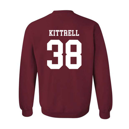 Alabama - NCAA Baseball : Zach Kittrell - Classic Shersey Crewneck Sweatshirt-2