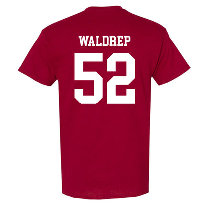 Alabama - NCAA Football : Mal Waldrep - Classic Shersey T-Shirt-3