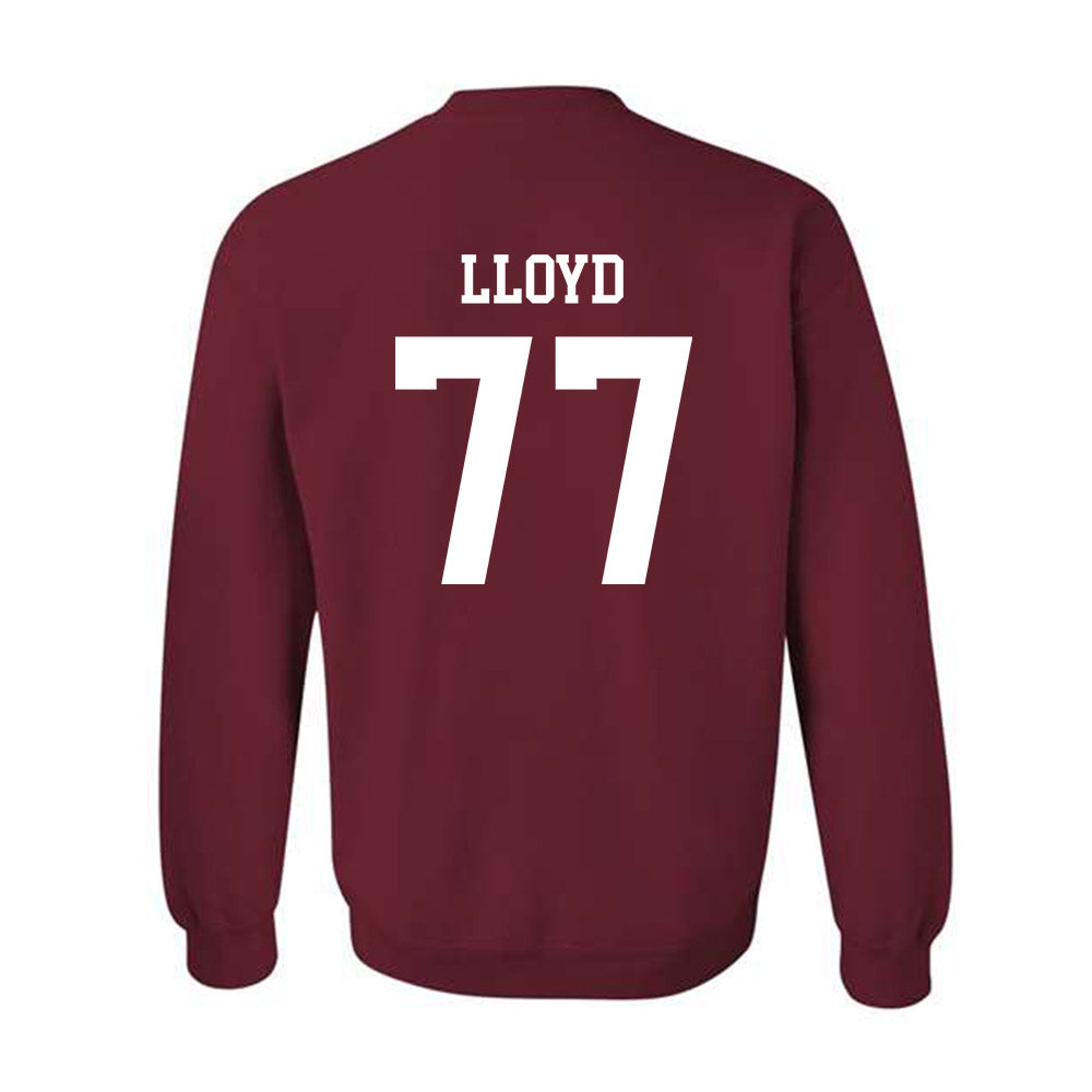 Alabama - NCAA Football : Jackson Lloyd - Classic Shersey Crewneck Sweatshirt-2