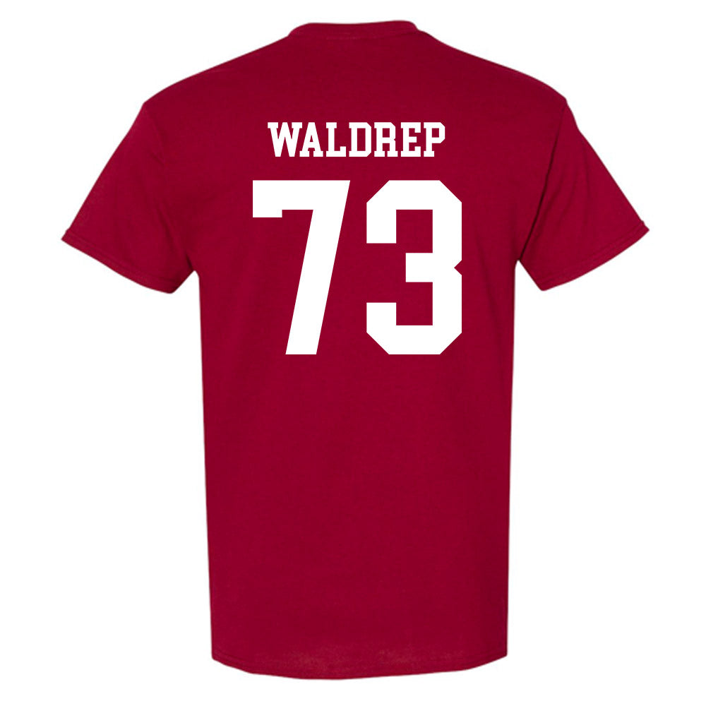 Alabama - NCAA Football : Mal Waldrep - Classic Shersey T-Shirt-3