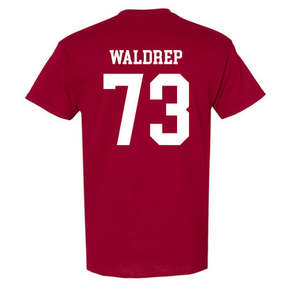 Alabama - NCAA Football : Mal Waldrep - Classic Shersey T-Shirt-3