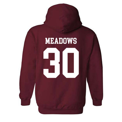 Alabama - NCAA Football : Derek Meadows - Classic Shersey Hooded Sweatshirt-3