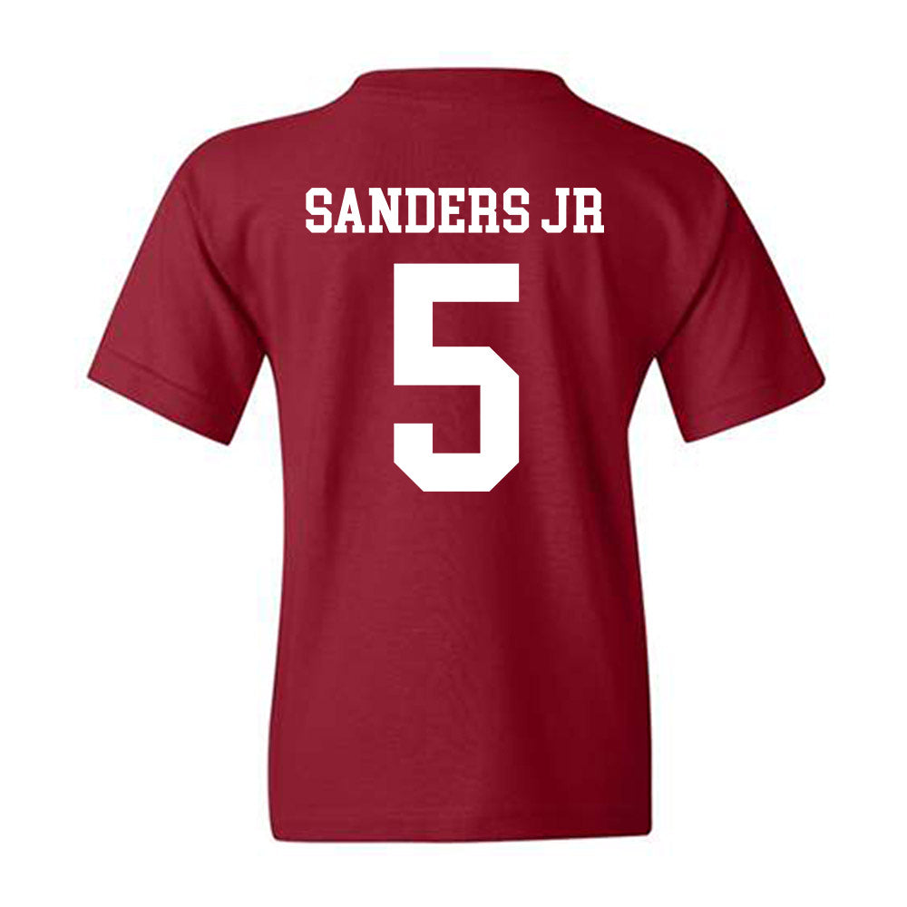 Alabama - NCAA Football : Abduall Sanders Jr - Classic Shersey Youth T-Shirt-2