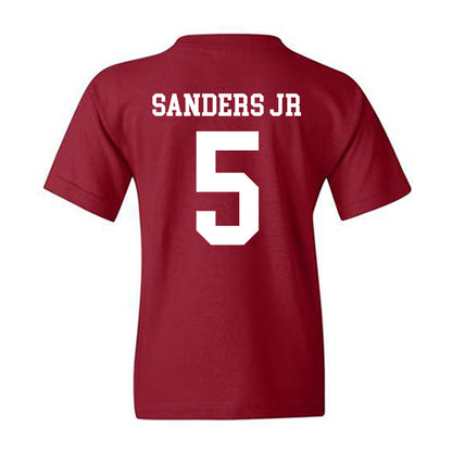 Alabama - NCAA Football : Abduall Sanders Jr - Classic Shersey Youth T-Shirt-2