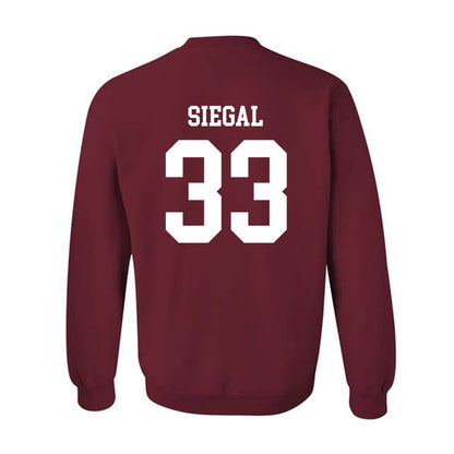 Alabama - NCAA Football : Bruce Siegal - Classic Shersey Crewneck Sweatshirt-2