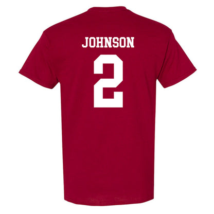 Alabama - NCAA Football : Duke Johnson - Classic Shersey T-Shirt-2