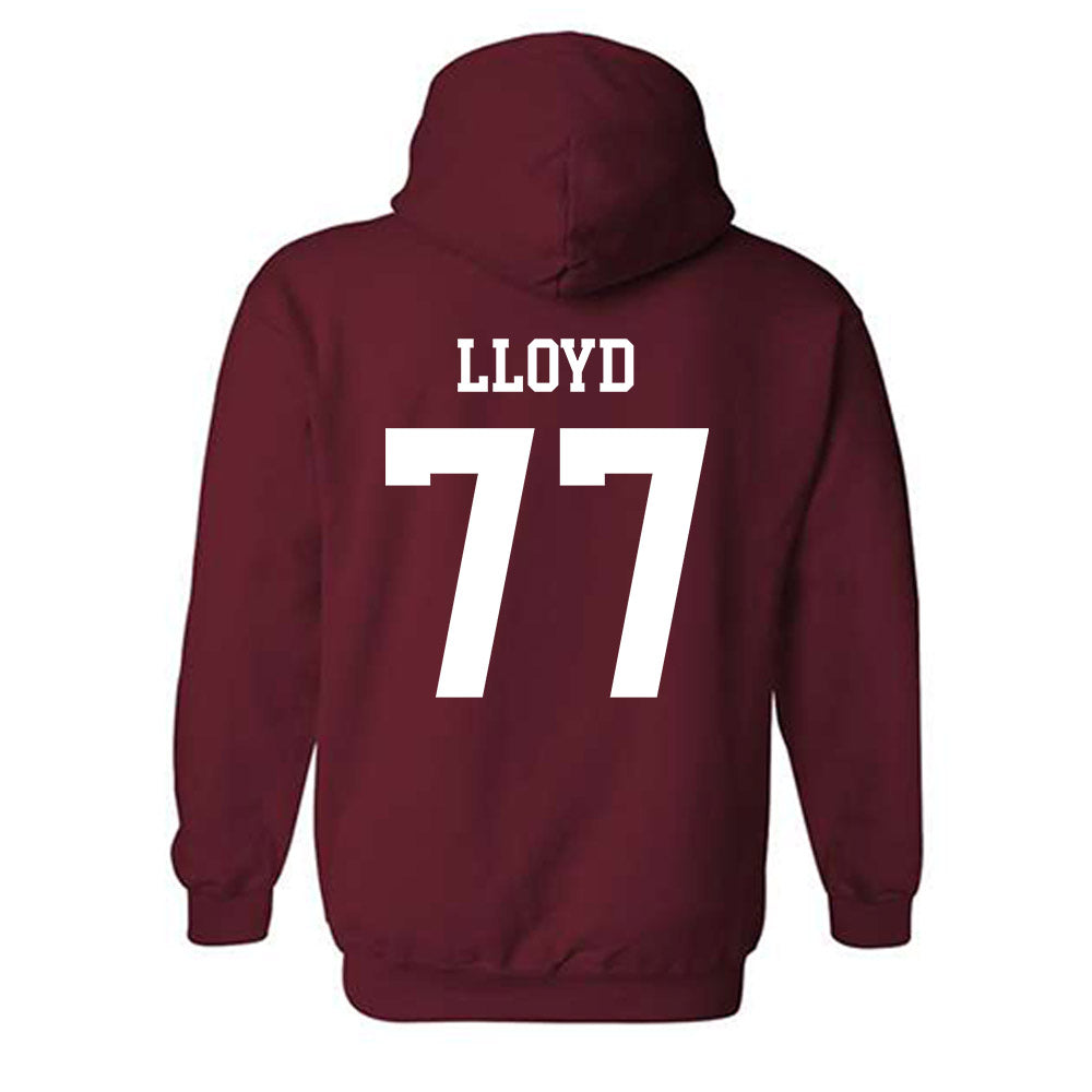 Alabama - NCAA Football : Jackson Lloyd - Classic Shersey Hooded Sweatshirt-3
