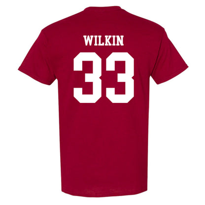 Alabama - NCAA Men's Basketball : Jonas Wilkin - Classic Shersey T-Shirt-2