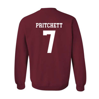 Alabama - NCAA Football : Marshall Pritchett - Classic Shersey Crewneck Sweatshirt-2