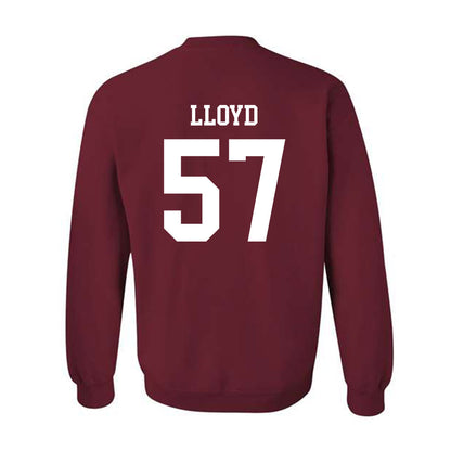 Alabama - NCAA Football : Jackson Lloyd - Classic Shersey Crewneck Sweatshirt-3