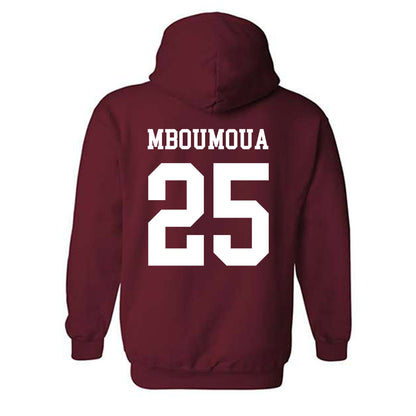 Alabama - NCAA Football : Steve Mboumoua - Classic Shersey Hooded Sweatshirt-3