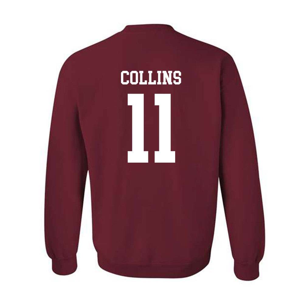 Alabama - NCAA Football : Kelby Collins - Classic Shersey Crewneck Sweatshirt-2
